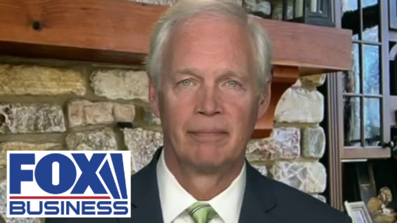 The Biden admin is delusional: Sen. Ron Johnson