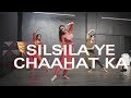 Silsila Ye Chaahat Ka | Svetlana Tulasi | Classic Bollywood Dance (workshop)