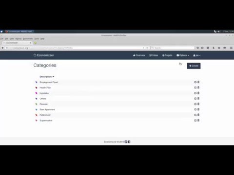 Economizzer - Open Source Personal Finance Manager