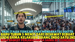 Download Lagu GARA-GARA ORANG INDO INI, PRIA ITALIA TERKEJUT SAAT MENDARAT DI BANDARA SOETTA! ALASANNYA BIKIN DIA MP3