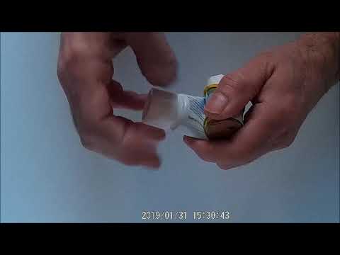 Squeezed DIY Toothpaste