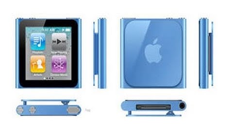 Unboxing Ipod Nano 6 Gen & First Thoughts (Touchscreen)
