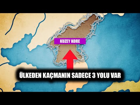 Kuzey Kore'den Nasıl Kaçılır ? Sadece 3 Yolu Var