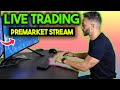 Live Day Trading | Premarket Setups &amp; Prep