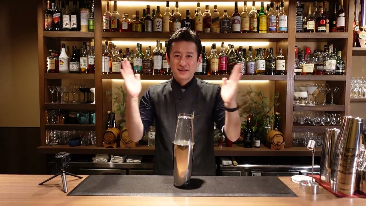 【有料級】完全版！！　ボストンシェーカーの使い方