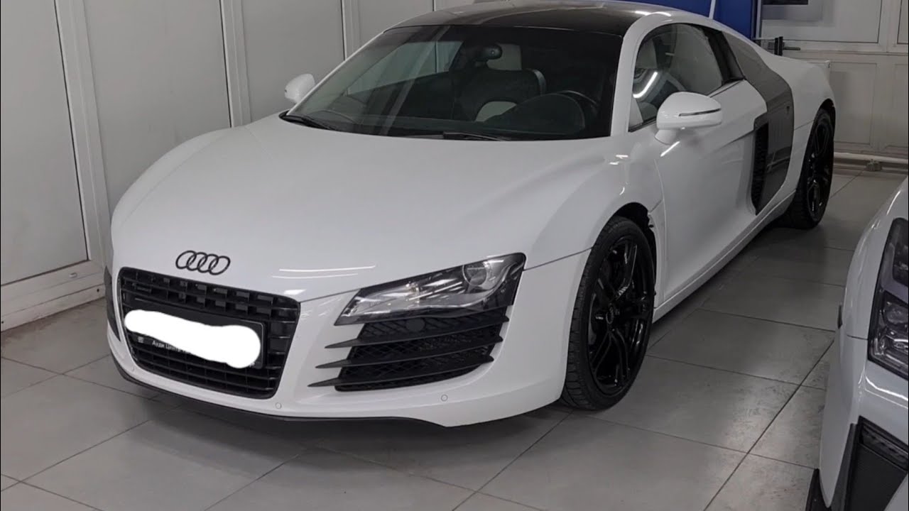 Ауди r 8