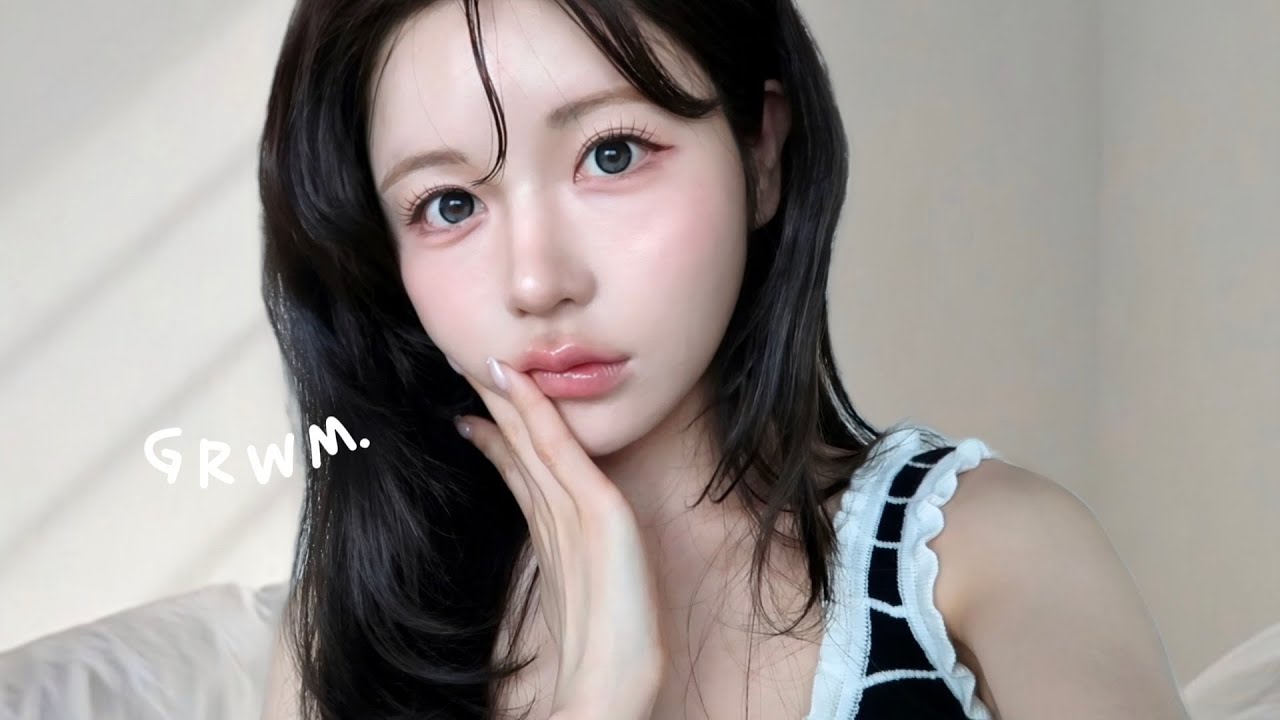 𝐆𝐑𝐖𝐌🥛✩仮免受けた話をしながら一緒に準備しよう ⚘ |推しの美顔器レビュー