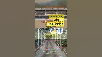 [Csi Bridge y Python] 𝗔𝗨𝗧𝗢𝗠𝗔𝗧𝗜𝗭𝗔𝗖𝗜𝗢𝗡 𝗱𝗲𝗹 𝗱𝗶𝘀𝗲𝗻̃𝗼 𝗱𝗲 𝗣𝗨𝗘𝗡𝗧𝗘𝗦 𝗖𝗢𝗡𝗩𝗘𝗡𝗖𝗜𝗢𝗡𝗔𝗟𝗘𝗦 (Puente Losa y Viga Losa)