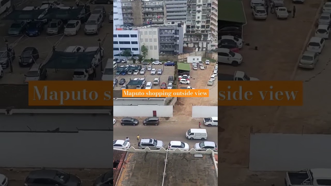 MAPUTO SHOPPİNG OUTVİEW #maputo #pakistan