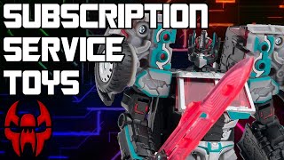 Remembering Transformers Subscription Service Toys