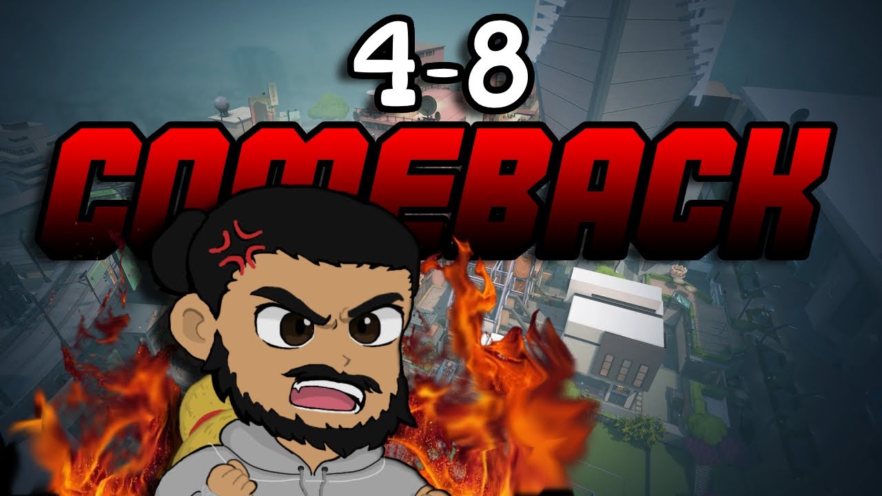 A TOUGH GAME!! VALORANT COMP