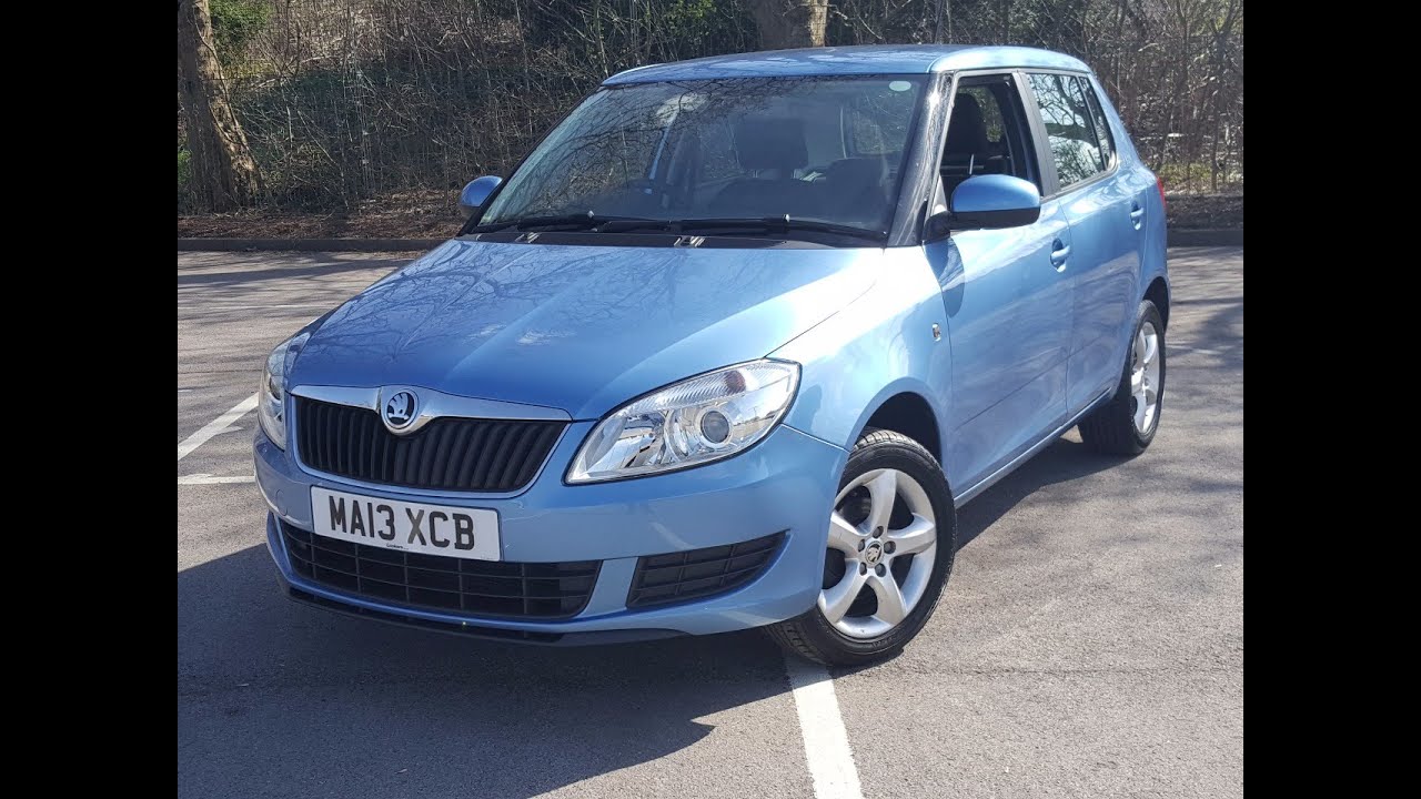 skoda fabia 1.2 12v
