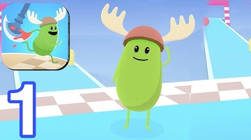Dumb Ways to Dash! Gameplay Walkthrough part 1 (iOS,Android)