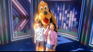 Hollywood Studios, Slinky Dog, Mickey & Minnie's Runaway Railroad + Walt Disney One Man's Dream