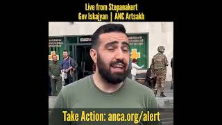 Azerbaijan Attacking Artsakh: ANC Artsakh's Gev Iskajyan Reporting Live from Stepanakert