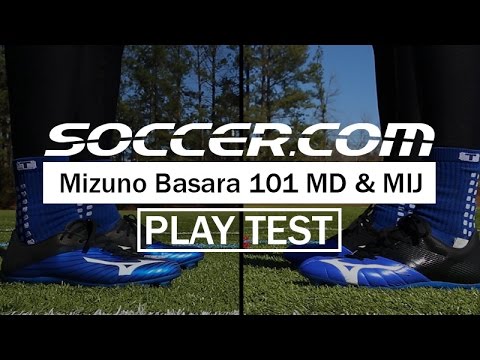 Play Test Mizuno Basara 101 Md Mij Youtube