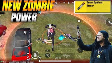 New Zombie Mode In Erangle 😱 How To Find Zombie Location? New Features And Special Powers #bgmi 
