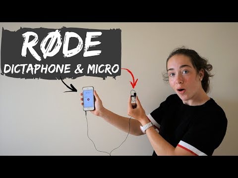 Vidéo: Existe-t-il une application pour dictaphone ?