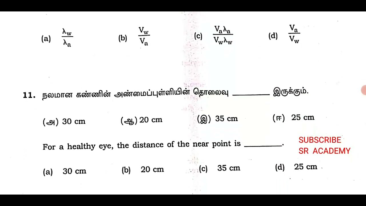 12th Standard Physics Public Exam Question Paper August 2021 And 12th Standard Physics Public Exam Question Paper August 2021 And