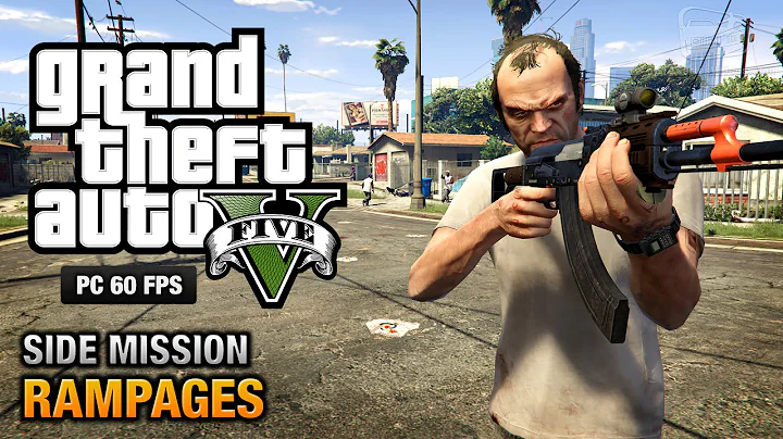 GTA 5 PC - Rampages [100% Gold Medal Walkthrough]