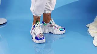 Pantofi sport damă LGDL6 Albastru - MeiMei.Ro