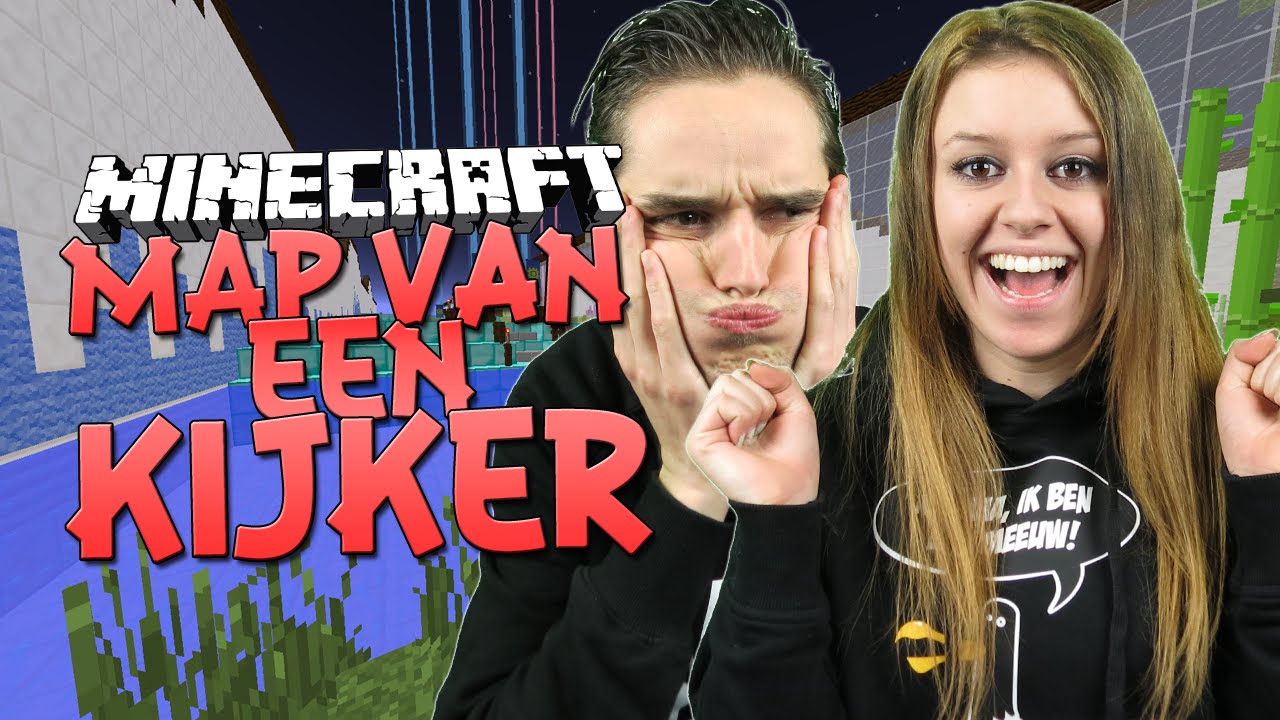 IK VIND HELEMAAL MOOI! - Minecraft Map van een Kijker met mijn ex-vriendin