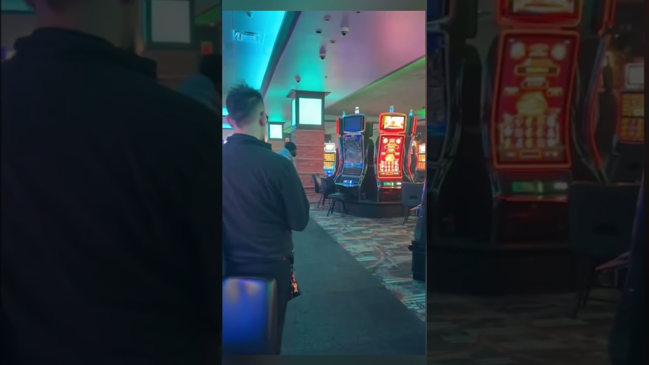 casino marketing agency Man Destroys Slot Machine After Losing shorts