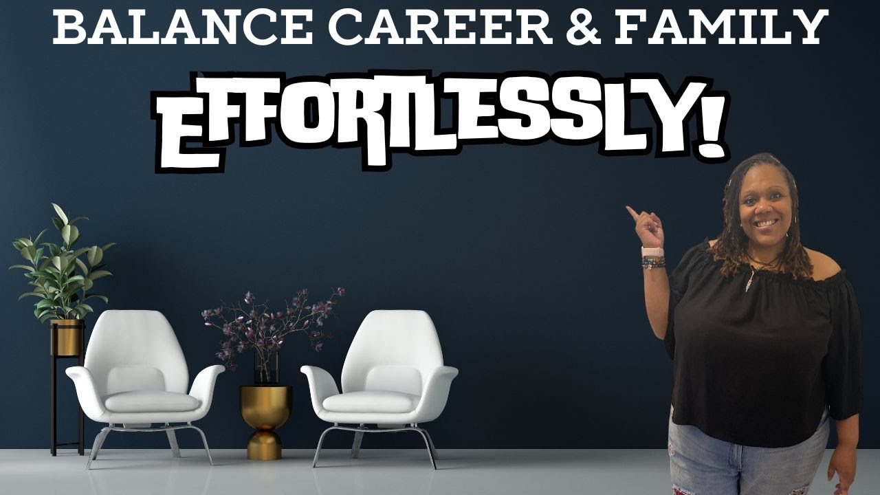 WORK LIFE BALANCE Made Simple to Thrive in Career and Family Life ...