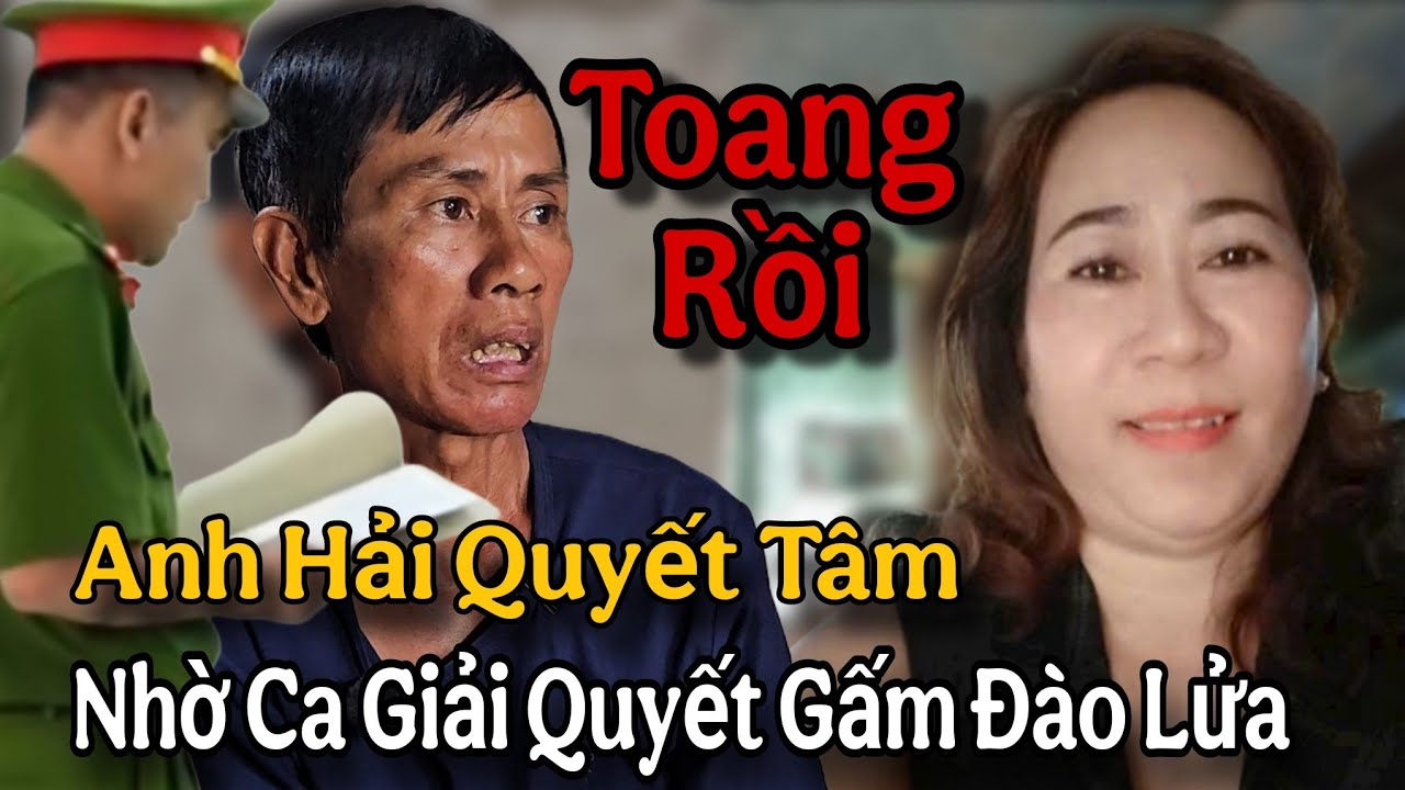 TOANG RỒI...Gấm Đào Lửa Khó Thoát Thanh Hải Cho Đúng 3 Ngày Còn Không Thì...