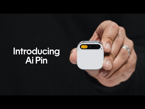 This is the Humane Ai Pin