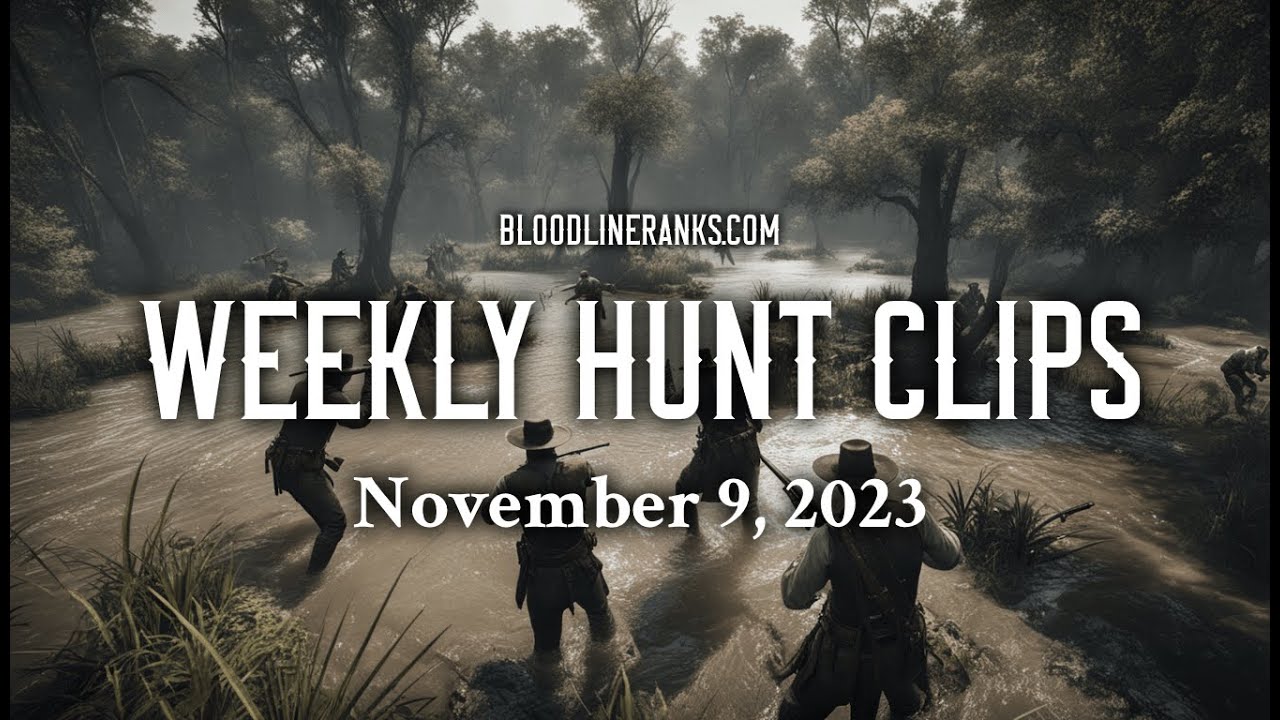 Best of Hunt: Showdown Community Highlights - Week #31 - YouTube