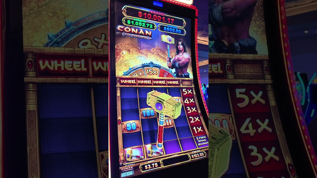 wie man online slots spielt und dabei gewinnt The NEW Conan the Barbarian Slot Bonus is INSANE! slots gambling lasvegas