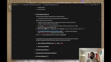 PART 2 CONTINUED! | Hoisting, Execution Context and Call Stack! 📚