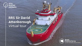 RRS Sir David Attenborough Virtual Tour