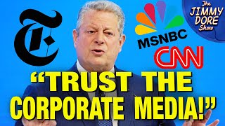 Al Gore Says Independent Media Is A Threat To Democracy!