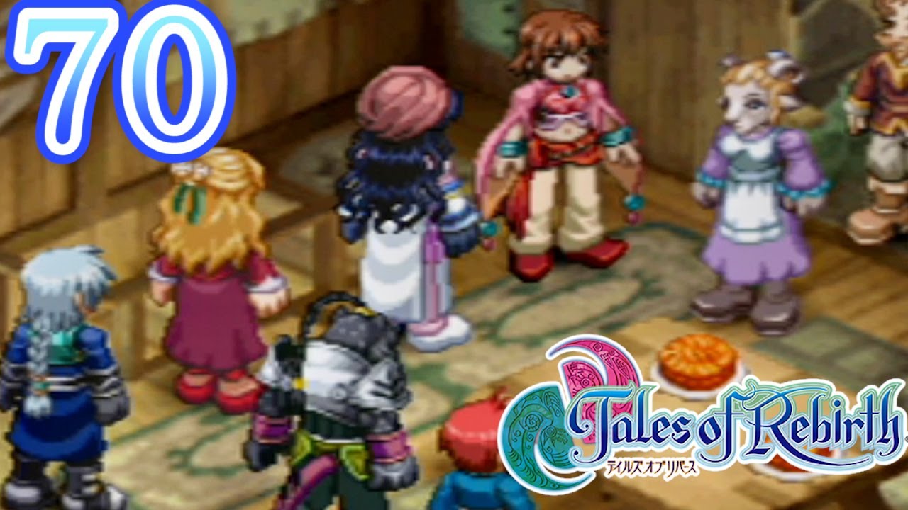 70【テイルズ オブ リバース(TOR)/初見】種族を繋ぐピーチパイ【Tales