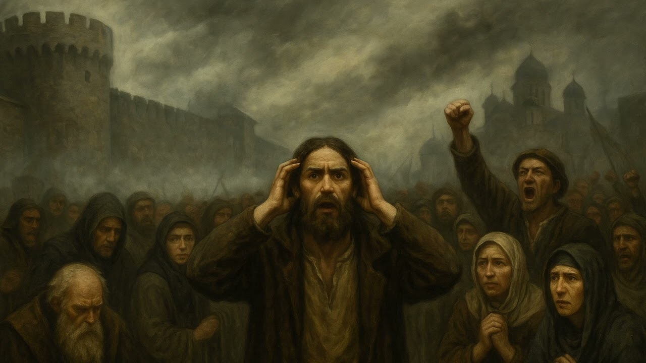 Леся Українка - Поет під час облоги (Metal Epic version) | OstapAI