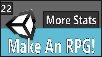 Make An RPG Episode 22: More Stats [Unity, C#]