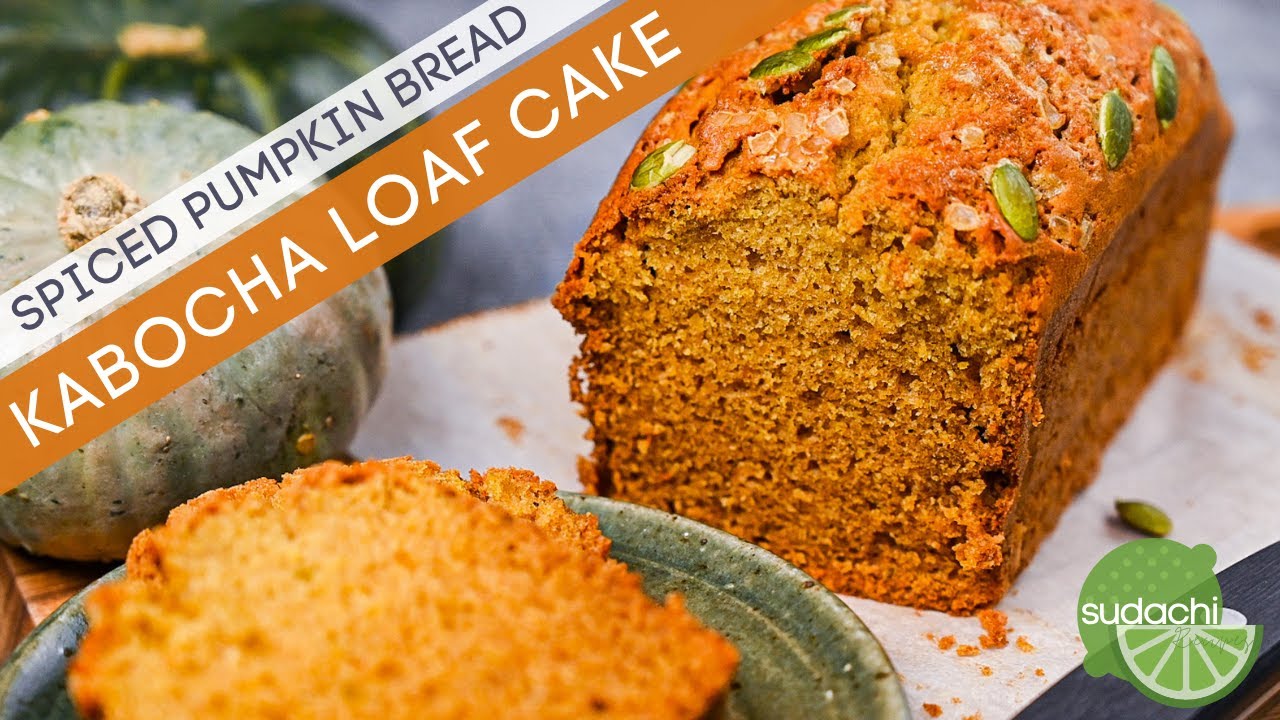Kabocha Pumpkin Loaf Cake
