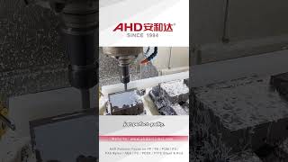 Watch how we transform 100% virgin PA6 Nylon sheets into high-precision guide strips! 💎