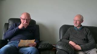 Tobhta Bean Eachainn (Part 2 - subtitled)
Dòmhnall Ruaraidh Caimbeul relates stories and a poem to Tommy Macdonald concerning Tobhta Bean Eachainn in South Lochboisdale, South Uist. Part 2 features a poem about the priest who looked after the occupants of the ruin. Tobhta Bean Eachainn (Part 2 - subtitled)