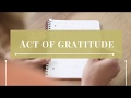 Gratitude: One of the Greatest Gifts We Need to Use