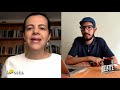 Café la Posta: María Paula Romo y  Ramiro García: emergencia sanitaria y Caso Sobornos