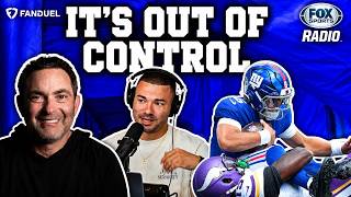 NFL Doesn’t Know What to Do With Giants QB Jaxson Dart and the Blue Tent | Stugotz and Company LIVE!