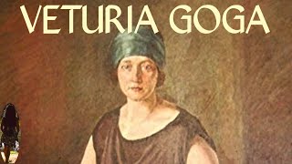 Povesti de viata: VETURIA GOGA, marea iubire a poetului Octavian Goga, a fost spion?