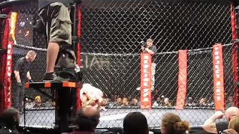Ethan Garrison vs. Sammy Collingwood ROUND 1, 7-10...