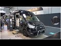 Karmann 2021 Wohnmobil 4x4 Dexter DX 570 AW 2021 Kastenwagen Ford Transit 2021. Offroad Reisemobil.