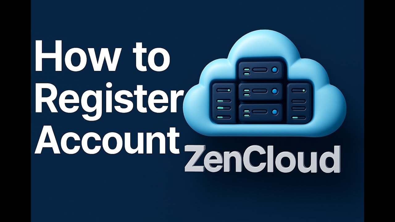 How to Register on Zencloud 