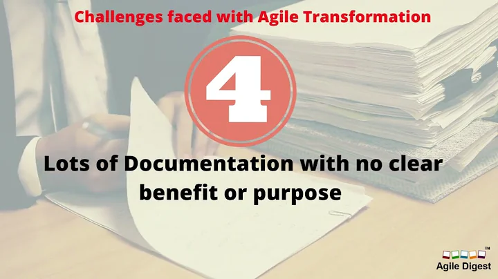 Common Challenges faced with Agile Transformation