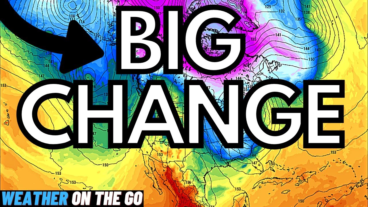 A BIG Pattern Change Is Coming & Its GOOD... WOTG Weather Channel - YouTube